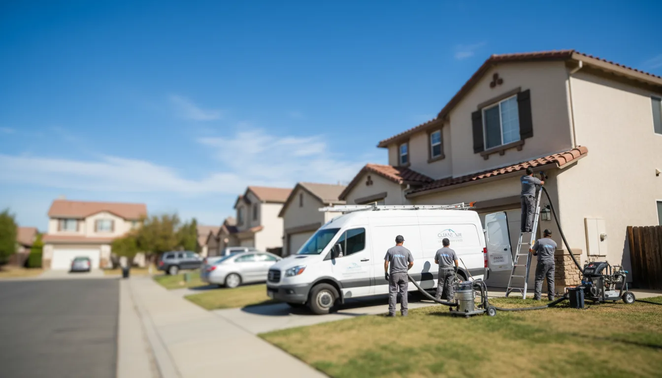 Air Duct Cleaning in Meadow Vista, CA near me